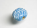 TOKO-BEADS KZ217-02 Kenyan ceramic bead 14mm KZ217-02 ケニアセラミックビーズ 14mmKazuri カズリビーズ Asian bead & African bead  Handmade,Lampeork,bead,asia,india,ethnic,parts,accessory,beads とんぼ玉,ビーズ,トンボ玉,アジア,インド,エスニック,手作り,パーツ,アクセサリー