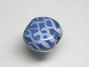 TOKO-BEADS KZ224-03 Kenyan ceramic bead 15mm KZ224-03 ケニアセラミックビーズ 15mmKazuri カズリビーズ Asian bead & African bead  Handmade,Lampeork,bead,asia,india,ethnic,parts,accessory,beads とんぼ玉,ビーズ,トンボ玉,アジア,インド,エスニック,手作り,パーツ,アクセサリー