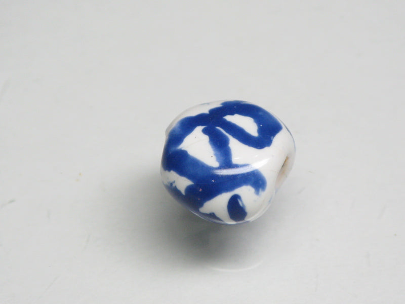 TOKO-BEADS KZ225-01 Kenyan ceramic bead 11mm KZ225-01 Kazuri ケニアセラミックビーズ 11mm Asian bead & African bead  Handmade,Lampeork,bead,asia,india,ethnic,parts,accessory,beads とんぼ玉,ビーズ,トンボ玉,アジア,インド,エスニック,手作り,パーツ,アクセサリー