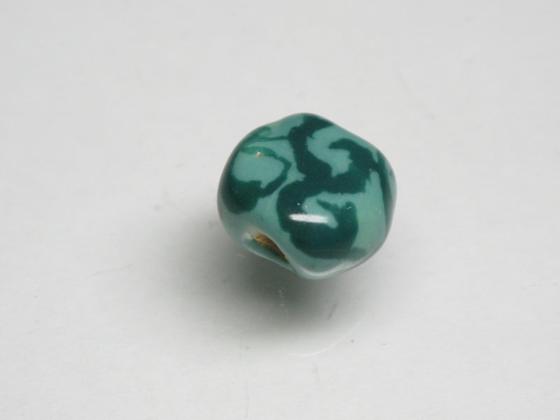 TOKO-BEADS KZ225-02 Kenyan ceramic bead 11mm KZ225-02 ケニアセラミックビーズ 11mm Asian bead & African bead  Handmade,Lampeork,bead,asia,india,ethnic,parts,accessory,beads とんぼ玉,ビーズ,トンボ玉,アジア,インド,エスニック,手作り,パーツ,アクセサリー