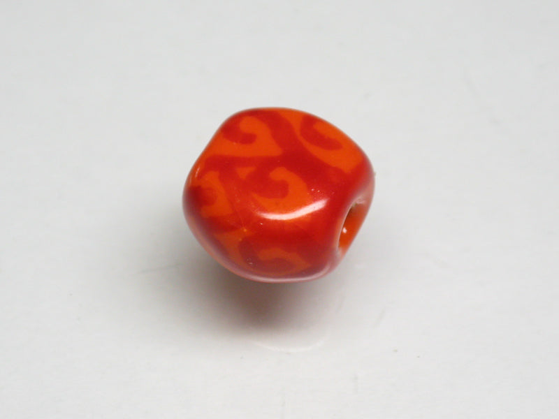 TOKO-BEADS KZ225-05 Kenyan ceramic bead 11mm KZ225-05 Kazuri ケニアセラミックビーズ 11mm Asian bead & African bead  Handmade,Lampeork,bead,asia,india,ethnic,parts,accessory,beads とんぼ玉,ビーズ,トンボ玉,アジア,インド,エスニック,手作り,パーツ,アクセサリー