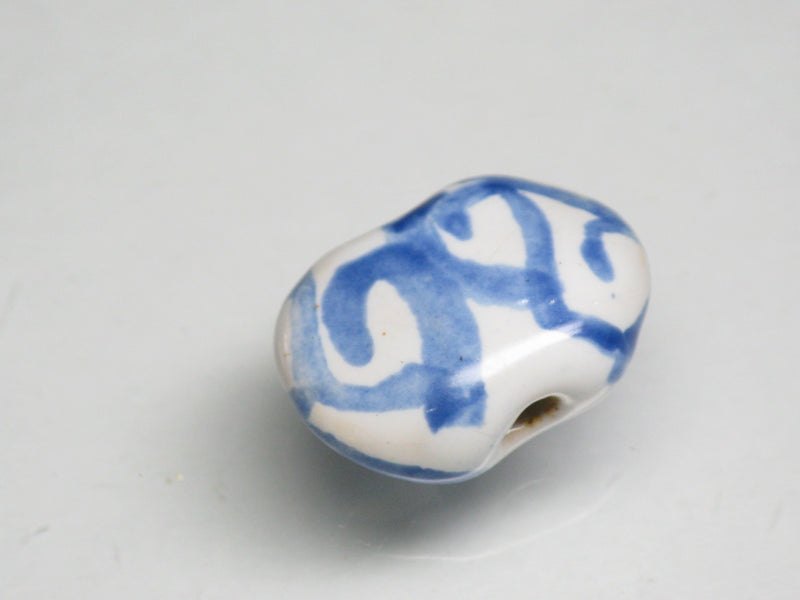 TOKO-BEADS KZ226-01 Kenyan ceramic bead 17~18mm KZ226-01 Kazuri ケニアセラミックビーズ 17~18mm Asian bead & African bead  Handmade,Lampeork,bead,asia,india,ethnic,parts,accessory,beads とんぼ玉,ビーズ,トンボ玉,アジア,インド,エスニック,手作り,パーツ,アクセサリー