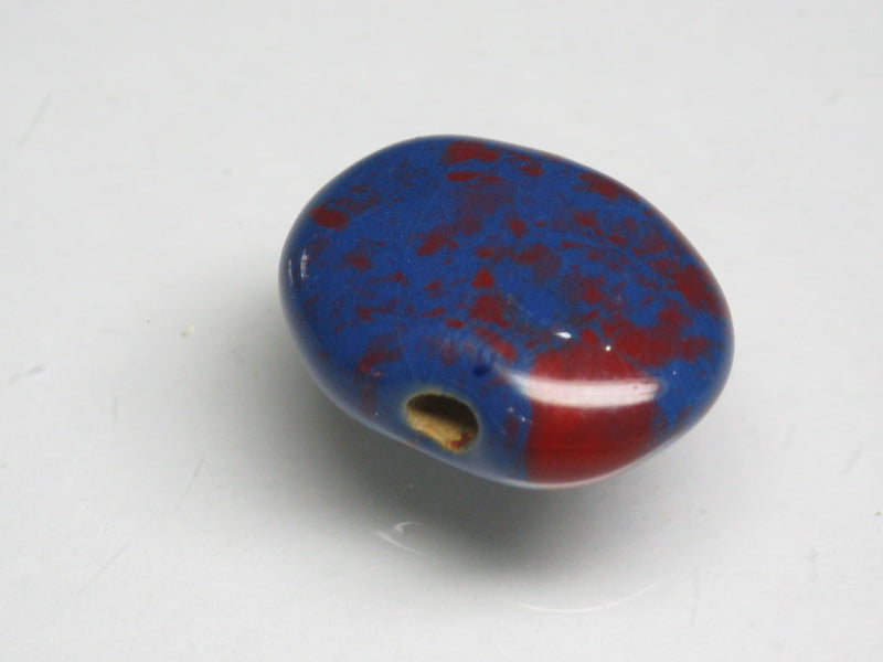 TOKO-BEADS KZ226-02 Kenyan ceramic bead 17~18mm KZ226-02 ケニアセラミックビーズ 17~18mm Asian bead & African bead  Handmade,Lampeork,bead,asia,india,ethnic,parts,accessory,beads とんぼ玉,ビーズ,トンボ玉,アジア,インド,エスニック,手作り,パーツ,アクセサリー