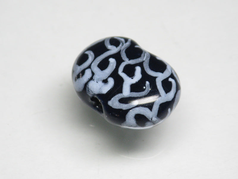 TOKO-BEADS KZ226-05 Kenyan ceramic bead 17~18mm KZ226-05 ケニアセラミックビーズ 17~18mm Asian bead & African bead  Handmade,Lampeork,bead,asia,india,ethnic,parts,accessory,beads とんぼ玉,ビーズ,トンボ玉,アジア,インド,エスニック,手作り,パーツ,アクセサリー
