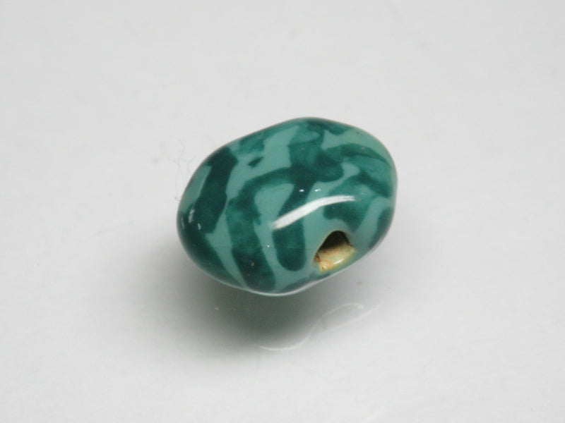 TOKO-BEADS KZ227-02 Kenyan ceramic bead 13~14mm KZ227-02 Kazuri ケニアセラミックビーズ 13~14mm Asian bead & African bead  Handmade,Lampeork,bead,asia,india,ethnic,parts,accessory,beads とんぼ玉,ビーズ,トンボ玉,アジア,インド,エスニック,手作り,パーツ,アクセサリー