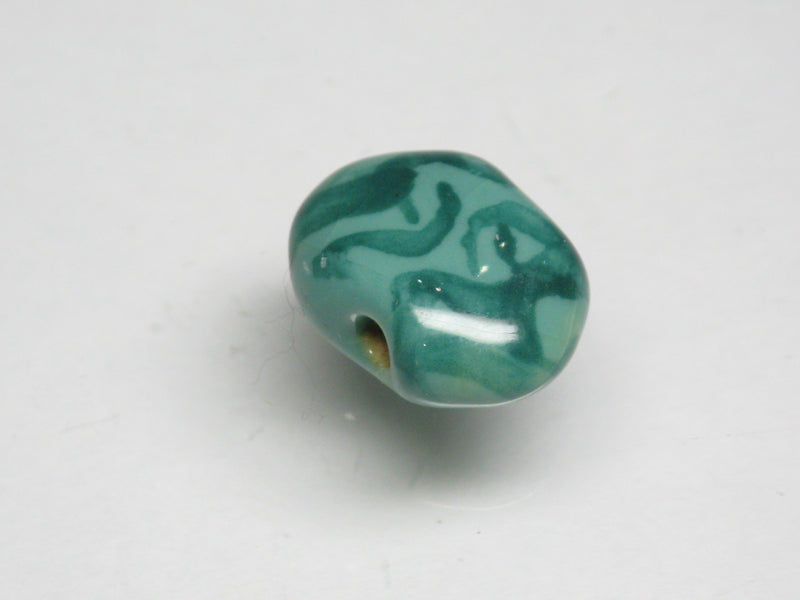 TOKO-BEADS KZ227-02 Kenyan ceramic bead 13~14mm KZ227-02 ケニアセラミックビーズ 13~14mm Asian bead & African bead  Handmade,Lampeork,bead,asia,india,ethnic,parts,accessory,beads とんぼ玉,ビーズ,トンボ玉,アジア,インド,エスニック,手作り,パーツ,アクセサリー