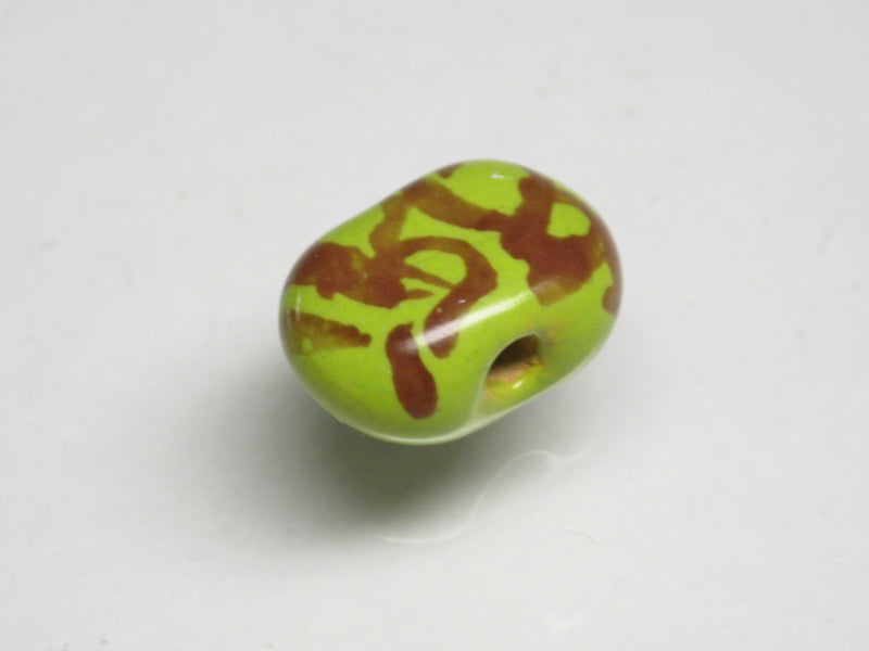 TOKO-BEADS KZ227-04 Kenyan ceramic bead 13~14mm KZ227-04 Kazuri ケニアセラミックビーズ 13~14mm Asian bead & African bead  Handmade,Lampeork,bead,asia,india,ethnic,parts,accessory,beads とんぼ玉,ビーズ,トンボ玉,アジア,インド,エスニック,手作り,パーツ,アクセサリー