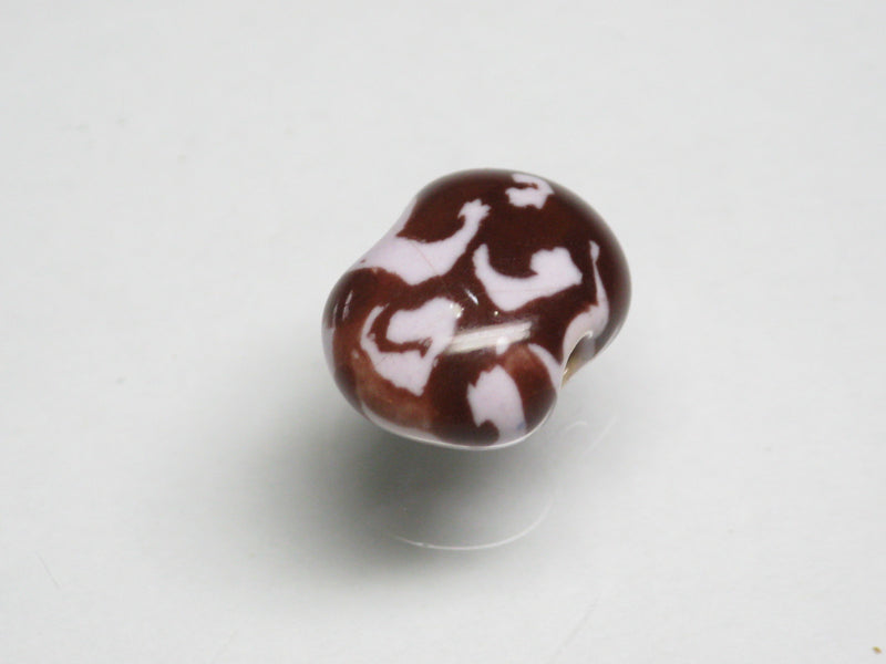 TOKO-BEADS KZ227-05 Kenyan ceramic bead 13~14mm KZ227-05 Kazuri ケニアセラミックビーズ 13~14mm Asian bead & African bead  Handmade,Lampeork,bead,asia,india,ethnic,parts,accessory,beads とんぼ玉,ビーズ,トンボ玉,アジア,インド,エスニック,手作り,パーツ,アクセサリー
