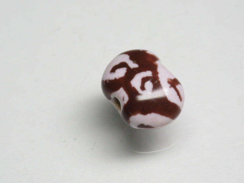 TOKO-BEADS KZ227-05 Kenyan ceramic bead 13~14mm KZ227-05 ケニアセラミックビーズ 13~14mm Asian bead & African bead  Handmade,Lampeork,bead,asia,india,ethnic,parts,accessory,beads とんぼ玉,ビーズ,トンボ玉,アジア,インド,エスニック,手作り,パーツ,アクセサリー
