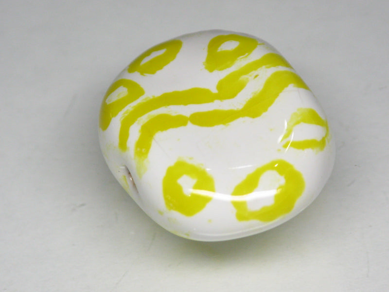 TOKO-BEADS KZ231-01 Kenyan ceramic bead 23mm KZ231-01 ケニアセラミックビーズ 23mmKazuri カズリビーズ Asian bead & African bead  Handmade,Lampeork,bead,asia,india,ethnic,parts,accessory,beads とんぼ玉,ビーズ,トンボ玉,アジア,インド,エスニック,手作り,パーツ,アクセサリー