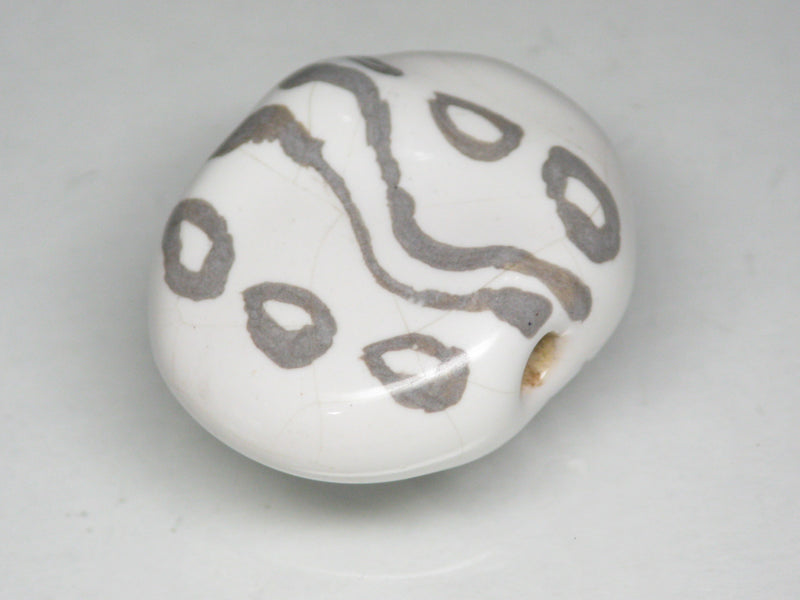 TOKO-BEADS KZ231-04 Kenyan ceramic bead 23mm KZ231-04 ケニアセラミックビーズ 23mmKazuri カズリビーズ Asian bead & African bead  Handmade,Lampeork,bead,asia,india,ethnic,parts,accessory,beads とんぼ玉,ビーズ,トンボ玉,アジア,インド,エスニック,手作り,パーツ,アクセサリー
