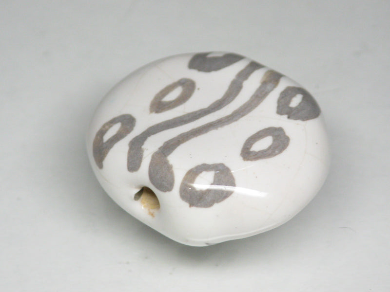 TOKO-BEADS KZ231-04 Kenyan ceramic bead 23mm KZ231-04 ケニアセラミックビーズ 23mmKazuri カズリビーズ Asian bead & African bead  Handmade,Lampeork,bead,asia,india,ethnic,parts,accessory,beads とんぼ玉,ビーズ,トンボ玉,アジア,インド,エスニック,手作り,パーツ,アクセサリー
