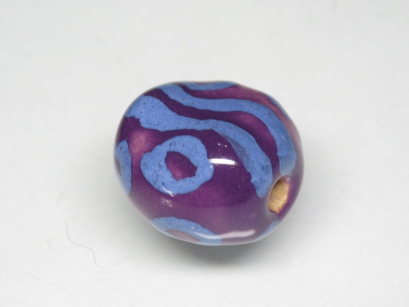 TOKO-BEADS KZ234-05 Kenyan ceramic bead 15~16mm KZ234-05 ケニアセラミックビーズ 15~16mmKazuri カズリビーズ Asian bead & African bead  Handmade,Lampeork,bead,asia,india,ethnic,parts,accessory,beads とんぼ玉,ビーズ,トンボ玉,アジア,インド,エスニック,手作り,パーツ,アクセサリー