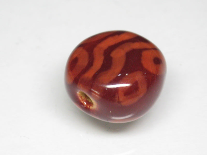 TOKO-BEADS KZ234-06 Kenyan ceramic bead 15~16mm KZ234-06 ケニアセラミックビーズ 15~16mmKazuri カズリビーズ Asian bead & African bead  Handmade,Lampeork,bead,asia,india,ethnic,parts,accessory,beads とんぼ玉,ビーズ,トンボ玉,アジア,インド,エスニック,手作り,パーツ,アクセサリー