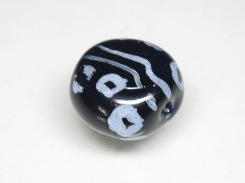 TOKO-BEADS KZ234-07 Kenyan ceramic bead 15~16mm KZ234-07 ケニアセラミックビーズ 15~16mmKazuri カズリビーズ Asian bead & African bead  Handmade,Lampeork,bead,asia,india,ethnic,parts,accessory,beads とんぼ玉,ビーズ,トンボ玉,アジア,インド,エスニック,手作り,パーツ,アクセサリー