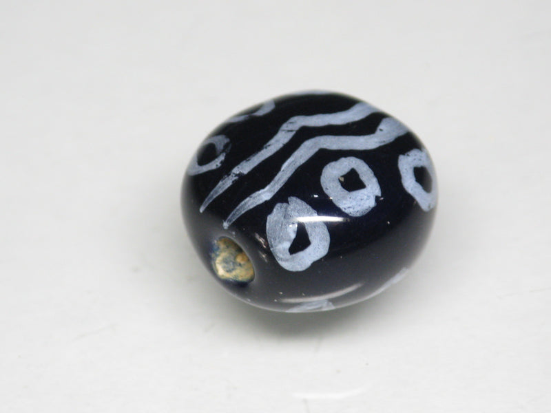 TOKO-BEADS KZ234-07 Kenyan ceramic bead 15~16mm KZ234-07 ケニアセラミックビーズ 15~16mmKazuri カズリビーズ Asian bead & African bead  Handmade,Lampeork,bead,asia,india,ethnic,parts,accessory,beads とんぼ玉,ビーズ,トンボ玉,アジア,インド,エスニック,手作り,パーツ,アクセサリー