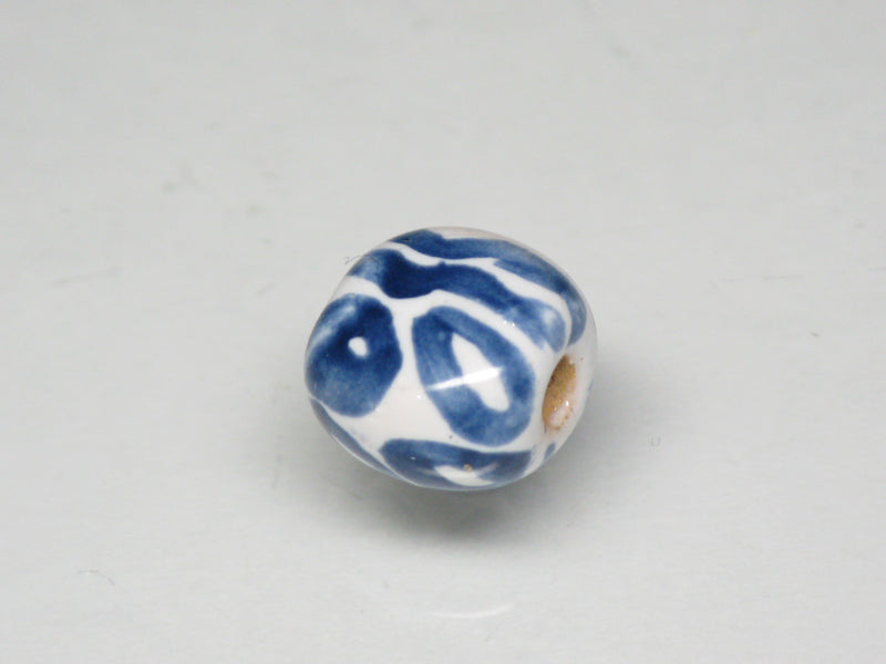 TOKO-BEADS KZ235-01 Kenyan ceramic bead 10mm KZ235-01 ケニアセラミックビーズ 10mmKazuri カズリビーズ Asian bead & African bead  Handmade,Lampeork,bead,asia,india,ethnic,parts,accessory,beads とんぼ玉,ビーズ,トンボ玉,アジア,インド,エスニック,手作り,パーツ,アクセサリー