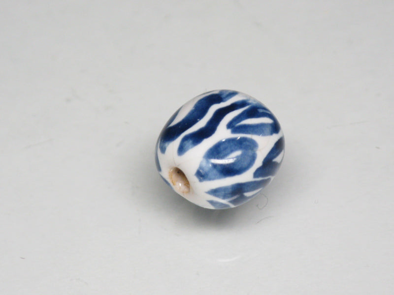TOKO-BEADS KZ235-01 Kenyan ceramic bead 10mm KZ235-01 ケニアセラミックビーズ 10mmKazuri カズリビーズ Asian bead & African bead  Handmade,Lampeork,bead,asia,india,ethnic,parts,accessory,beads とんぼ玉,ビーズ,トンボ玉,アジア,インド,エスニック,手作り,パーツ,アクセサリー