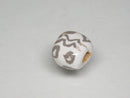 TOKO-BEADS KZ235-03 Kenyan ceramic bead 10mm KZ235-03 ケニアセラミックビーズ 10mmKazuri カズリビーズ Asian bead & African bead  Handmade,Lampeork,bead,asia,india,ethnic,parts,accessory,beads とんぼ玉,ビーズ,トンボ玉,アジア,インド,エスニック,手作り,パーツ,アクセサリー