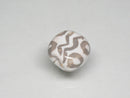 TOKO-BEADS KZ235-03 Kenyan ceramic bead 10mm KZ235-03 ケニアセラミックビーズ 10mmKazuri カズリビーズ Asian bead & African bead  Handmade,Lampeork,bead,asia,india,ethnic,parts,accessory,beads とんぼ玉,ビーズ,トンボ玉,アジア,インド,エスニック,手作り,パーツ,アクセサリー