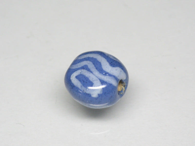 TOKO-BEADS KZ235-04 Kenyan ceramic bead 10mm KZ235-04 ケニアセラミックビーズ 10mmKazuri カズリビーズ Asian bead & African bead  Handmade,Lampeork,bead,asia,india,ethnic,parts,accessory,beads とんぼ玉,ビーズ,トンボ玉,アジア,インド,エスニック,手作り,パーツ,アクセサリー