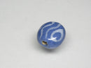 TOKO-BEADS KZ235-04 Kenyan ceramic bead 10mm KZ235-04 ケニアセラミックビーズ 10mmKazuri カズリビーズ Asian bead & African bead  Handmade,Lampeork,bead,asia,india,ethnic,parts,accessory,beads とんぼ玉,ビーズ,トンボ玉,アジア,インド,エスニック,手作り,パーツ,アクセサリー