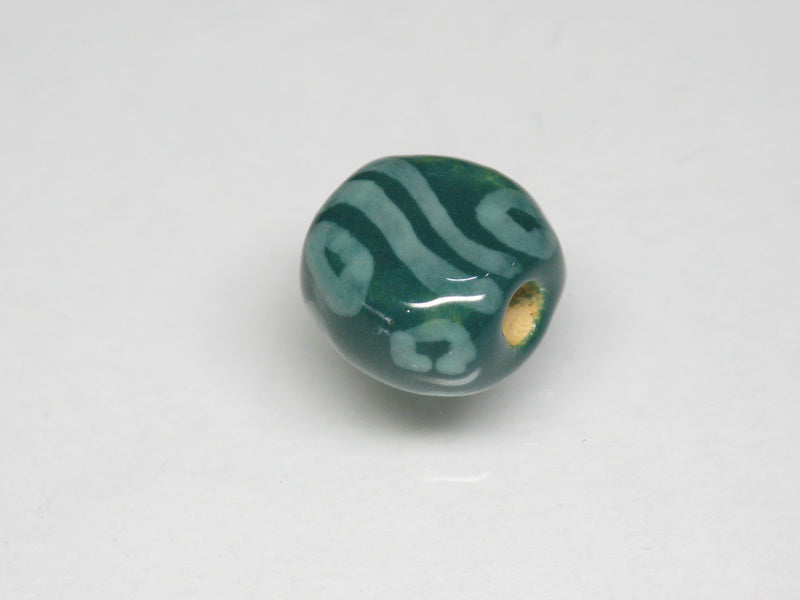 TOKO-BEADS KZ235-05 Kenyan ceramic bead 10mm KZ235-05 ケニアセラミックビーズ 10mmKazuri カズリビーズ Asian bead & African bead  Handmade,Lampeork,bead,asia,india,ethnic,parts,accessory,beads とんぼ玉,ビーズ,トンボ玉,アジア,インド,エスニック,手作り,パーツ,アクセサリー