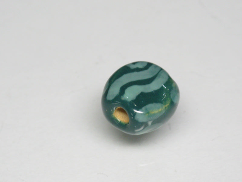 TOKO-BEADS KZ235-05 Kenyan ceramic bead 10mm KZ235-05 ケニアセラミックビーズ 10mmKazuri カズリビーズ Asian bead & African bead  Handmade,Lampeork,bead,asia,india,ethnic,parts,accessory,beads とんぼ玉,ビーズ,トンボ玉,アジア,インド,エスニック,手作り,パーツ,アクセサリー