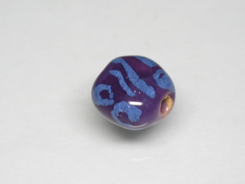 TOKO-BEADS KZ235-06 Kenyan ceramic bead 10mm KZ235-06 ケニアセラミックビーズ 10mmKazuri カズリビーズ Asian bead & African bead  Handmade,Lampeork,bead,asia,india,ethnic,parts,accessory,beads とんぼ玉,ビーズ,トンボ玉,アジア,インド,エスニック,手作り,パーツ,アクセサリー