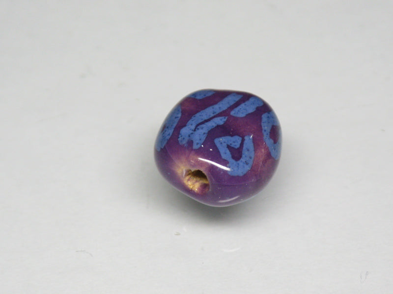 TOKO-BEADS KZ235-06 Kenyan ceramic bead 10mm KZ235-06 ケニアセラミックビーズ 10mmKazuri カズリビーズ Asian bead & African bead  Handmade,Lampeork,bead,asia,india,ethnic,parts,accessory,beads とんぼ玉,ビーズ,トンボ玉,アジア,インド,エスニック,手作り,パーツ,アクセサリー