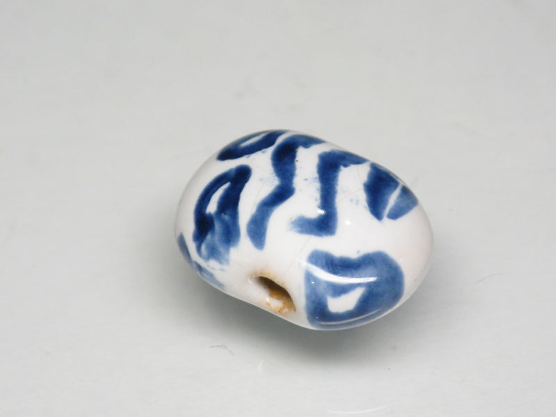 TOKO-BEADS KZ236-01 Kenyan ceramic bead 16~17mm KZ236-01 ケニアセラミックビーズ 16~17mmKazuri カズリビーズ Asian bead & African bead  Handmade,Lampeork,bead,asia,india,ethnic,parts,accessory,beads とんぼ玉,ビーズ,トンボ玉,アジア,インド,エスニック,手作り,パーツ,アクセサリー