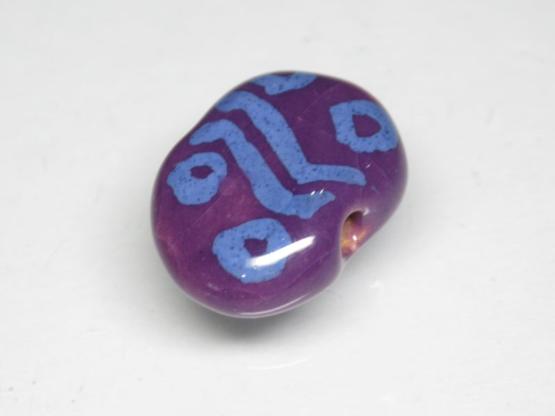 TOKO-BEADS KZ236-02 Kenyan ceramic bead 16~17mm KZ236-02 ケニアセラミックビーズ 16~17mmKazuri カズリビーズ Asian bead & African bead  Handmade,Lampeork,bead,asia,india,ethnic,parts,accessory,beads とんぼ玉,ビーズ,トンボ玉,アジア,インド,エスニック,手作り,パーツ,アクセサリー