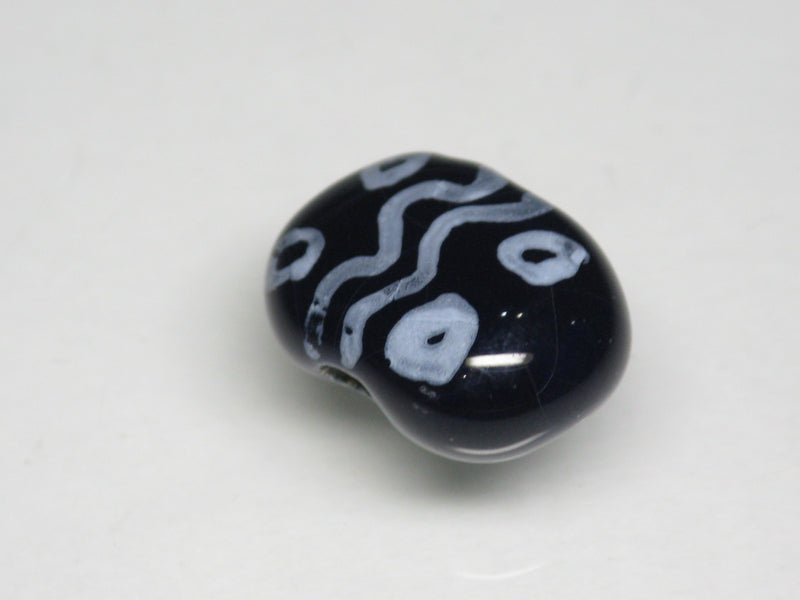 TOKO-BEADS KZ236-03 Kenyan ceramic bead 16~17mm KZ236-03 ケニアセラミックビーズ 16~17mmKazuri カズリビーズ Asian bead & African bead  Handmade,Lampeork,bead,asia,india,ethnic,parts,accessory,beads とんぼ玉,ビーズ,トンボ玉,アジア,インド,エスニック,手作り,パーツ,アクセサリー
