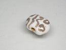 TOKO-BEADS KZ237-02 Kenyan ceramic bead 13mm KZ237-02 ケニアセラミックビーズ 13mmKazuri カズリビーズ Asian bead & African bead  Handmade,Lampeork,bead,asia,india,ethnic,parts,accessory,beads とんぼ玉,ビーズ,トンボ玉,アジア,インド,エスニック,手作り,パーツ,アクセサリー