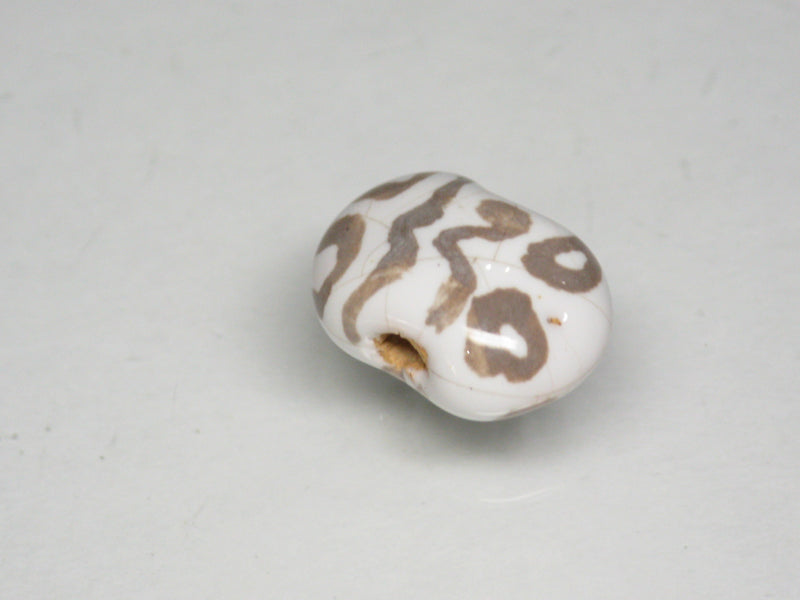 TOKO-BEADS KZ237-02 Kenyan ceramic bead 13mm KZ237-02 ケニアセラミックビーズ 13mmKazuri カズリビーズ Asian bead & African bead  Handmade,Lampeork,bead,asia,india,ethnic,parts,accessory,beads とんぼ玉,ビーズ,トンボ玉,アジア,インド,エスニック,手作り,パーツ,アクセサリー