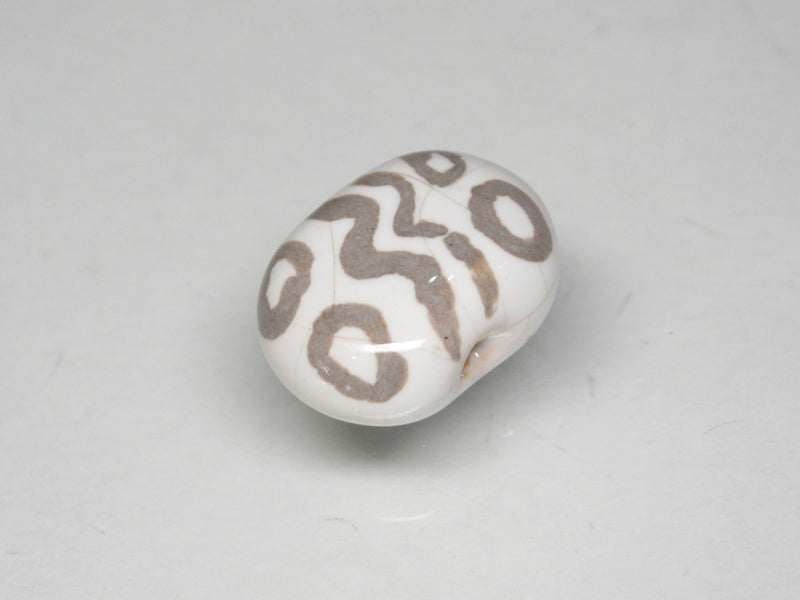 TOKO-BEADS KZ237-03 Kenyan ceramic bead 13mm KZ237-03 ケニアセラミックビーズ 13mmKazuri カズリビーズ Asian bead & African bead  Handmade,Lampeork,bead,asia,india,ethnic,parts,accessory,beads とんぼ玉,ビーズ,トンボ玉,アジア,インド,エスニック,手作り,パーツ,アクセサリー