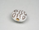 TOKO-BEADS KZ237-03 Kenyan ceramic bead 13mm KZ237-03 ケニアセラミックビーズ 13mmKazuri カズリビーズ Asian bead & African bead  Handmade,Lampeork,bead,asia,india,ethnic,parts,accessory,beads とんぼ玉,ビーズ,トンボ玉,アジア,インド,エスニック,手作り,パーツ,アクセサリー