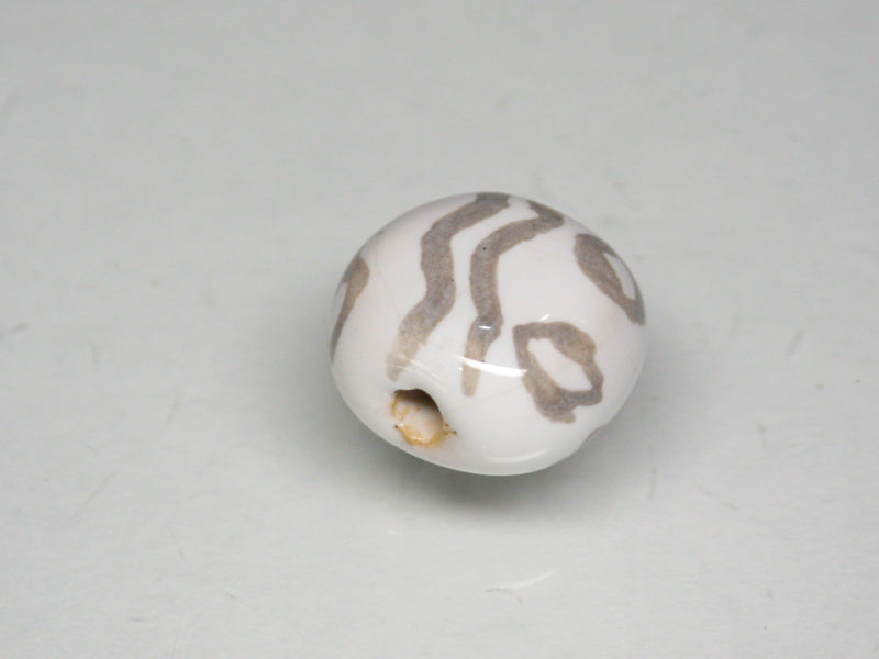 TOKO-BEADS KZ237-04 Kenyan ceramic bead 13mm KZ237-04 ケニアセラミックビーズ 13mmKazuri カズリビーズ Asian bead & African bead  Handmade,Lampeork,bead,asia,india,ethnic,parts,accessory,beads とんぼ玉,ビーズ,トンボ玉,アジア,インド,エスニック,手作り,パーツ,アクセサリー