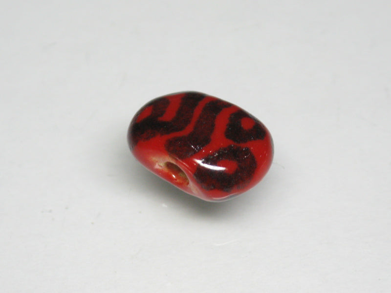 TOKO-BEADS KZ237-05 Kenyan ceramic bead 13mm KZ237-05 ケニアセラミックビーズ 13mmKazuri カズリビーズ Asian bead & African bead  Handmade,Lampeork,bead,asia,india,ethnic,parts,accessory,beads とんぼ玉,ビーズ,トンボ玉,アジア,インド,エスニック,手作り,パーツ,アクセサリー