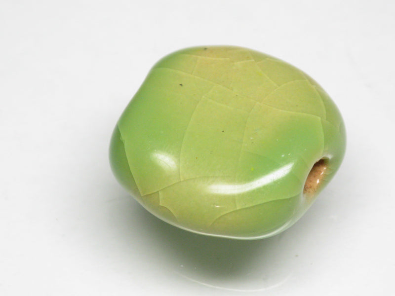 TOKO-BEADS KZ243-01 Kenyan ceramic bead 18mm KZ243-01 ケニアセラミックビーズ 18mmKazuri カズリビーズ Asian bead & African bead  Handmade,Lampeork,bead,asia,india,ethnic,parts,accessory,beads とんぼ玉,ビーズ,トンボ玉,アジア,インド,エスニック,手作り,パーツ,アクセサリー