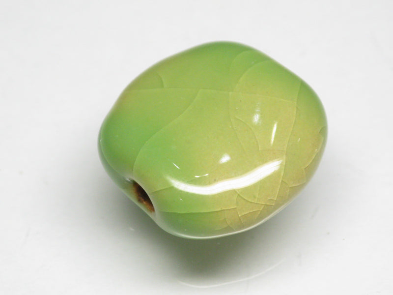 TOKO-BEADS KZ243-01 Kenyan ceramic bead 18mm KZ243-01 ケニアセラミックビーズ 18mmKazuri カズリビーズ Asian bead & African bead  Handmade,Lampeork,bead,asia,india,ethnic,parts,accessory,beads とんぼ玉,ビーズ,トンボ玉,アジア,インド,エスニック,手作り,パーツ,アクセサリー
