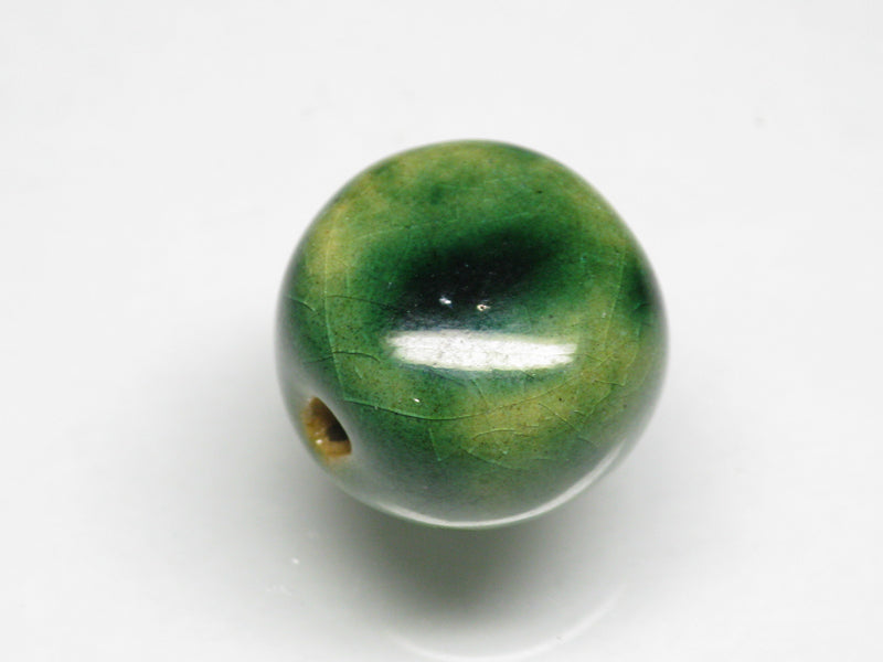 TOKO-BEADS KZ244-02 Kenyan ceramic bead 15mm KZ244-02 ケニアセラミックビーズ 15mmKazuri カズリビーズ Asian bead & African bead  Handmade,Lampeork,bead,asia,india,ethnic,parts,accessory,beads とんぼ玉,ビーズ,トンボ玉,アジア,インド,エスニック,手作り,パーツ,アクセサリー