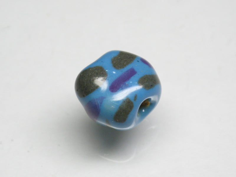 TOKO-BEADS KZ245-01 Kenyan ceramic bead 10mm KZ245-01 ケニアセラミックビーズ 10mmKazuri カズリビーズ Asian bead & African bead  Handmade,Lampeork,bead,asia,india,ethnic,parts,accessory,beads とんぼ玉,ビーズ,トンボ玉,アジア,インド,エスニック,手作り,パーツ,アクセサリー