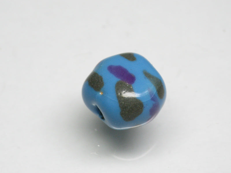 TOKO-BEADS KZ245-01 Kenyan ceramic bead 10mm KZ245-01 ケニアセラミックビーズ 10mmKazuri カズリビーズ Asian bead & African bead  Handmade,Lampeork,bead,asia,india,ethnic,parts,accessory,beads とんぼ玉,ビーズ,トンボ玉,アジア,インド,エスニック,手作り,パーツ,アクセサリー