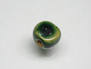 TOKO-BEADS KZ245-02 Kenyan ceramic bead 10mm KZ245-02 ケニアセラミックビーズ 10mmKazuri カズリビーズ Asian bead & African bead  Handmade,Lampeork,bead,asia,india,ethnic,parts,accessory,beads とんぼ玉,ビーズ,トンボ玉,アジア,インド,エスニック,手作り,パーツ,アクセサリー