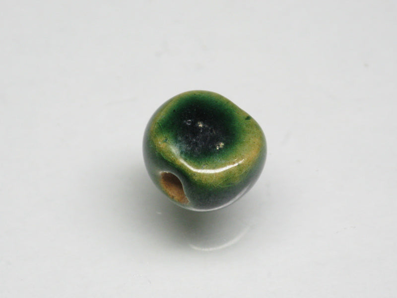 TOKO-BEADS KZ245-02 Kenyan ceramic bead 10mm KZ245-02 ケニアセラミックビーズ 10mmKazuri カズリビーズ Asian bead & African bead  Handmade,Lampeork,bead,asia,india,ethnic,parts,accessory,beads とんぼ玉,ビーズ,トンボ玉,アジア,インド,エスニック,手作り,パーツ,アクセサリー