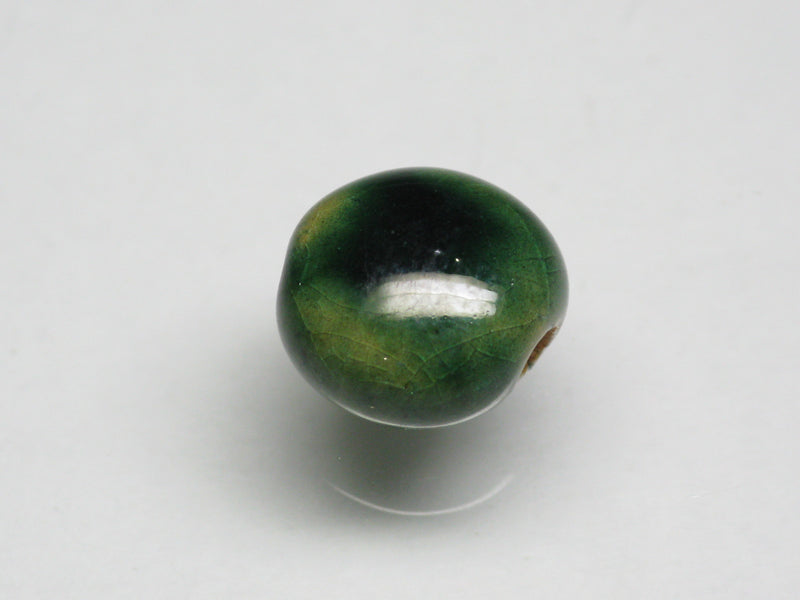 TOKO-BEADS KZ245-03 Kenyan ceramic bead 10mm KZ245-03 ケニアセラミックビーズ 10mmKazuri カズリビーズ Asian bead & African bead  Handmade,Lampeork,bead,asia,india,ethnic,parts,accessory,beads とんぼ玉,ビーズ,トンボ玉,アジア,インド,エスニック,手作り,パーツ,アクセサリー