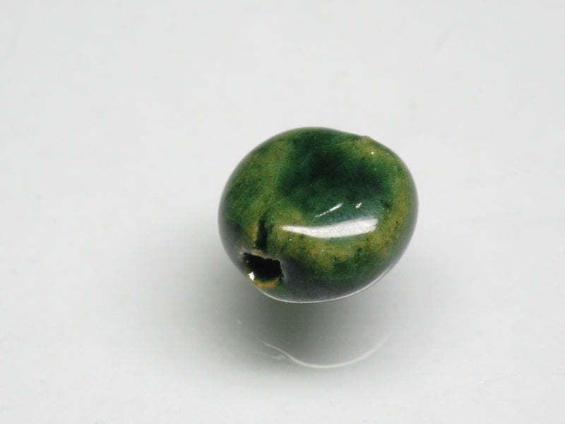TOKO-BEADS KZ245-03 Kenyan ceramic bead 10mm KZ245-03 ケニアセラミックビーズ 10mmKazuri カズリビーズ Asian bead & African bead  Handmade,Lampeork,bead,asia,india,ethnic,parts,accessory,beads とんぼ玉,ビーズ,トンボ玉,アジア,インド,エスニック,手作り,パーツ,アクセサリー