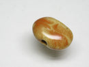 TOKO-BEADS KZ247-02 Kenyan ceramic bead 15mm KZ247-02 ケニアセラミックビーズ 15mmKazuri カズリビーズ Asian bead & African bead  Handmade,Lampeork,bead,asia,india,ethnic,parts,accessory,beads とんぼ玉,ビーズ,トンボ玉,アジア,インド,エスニック,手作り,パーツ,アクセサリー