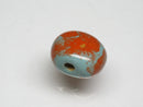 TOKO-BEADS KZ247-03 Kenyan ceramic bead 13mm KZ247-03 ケニアセラミックビーズ 13mmKazuri カズリビーズ Asian bead & African bead  Handmade,Lampeork,bead,asia,india,ethnic,parts,accessory,beads とんぼ玉,ビーズ,トンボ玉,アジア,インド,エスニック,手作り,パーツ,アクセサリー